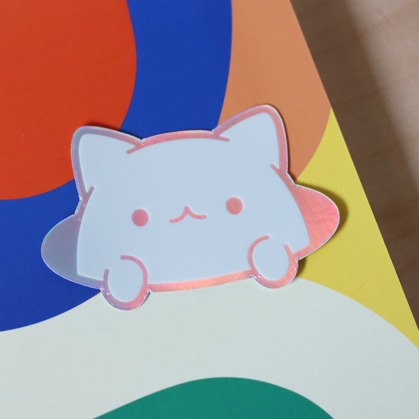 Neko Holo Sticker
