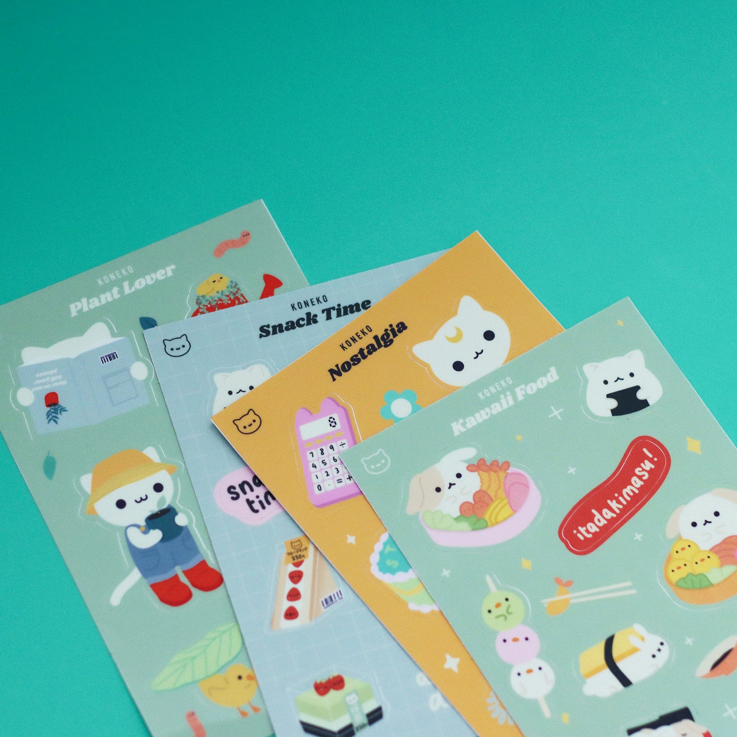 Nostalgia - Sticker Sheet