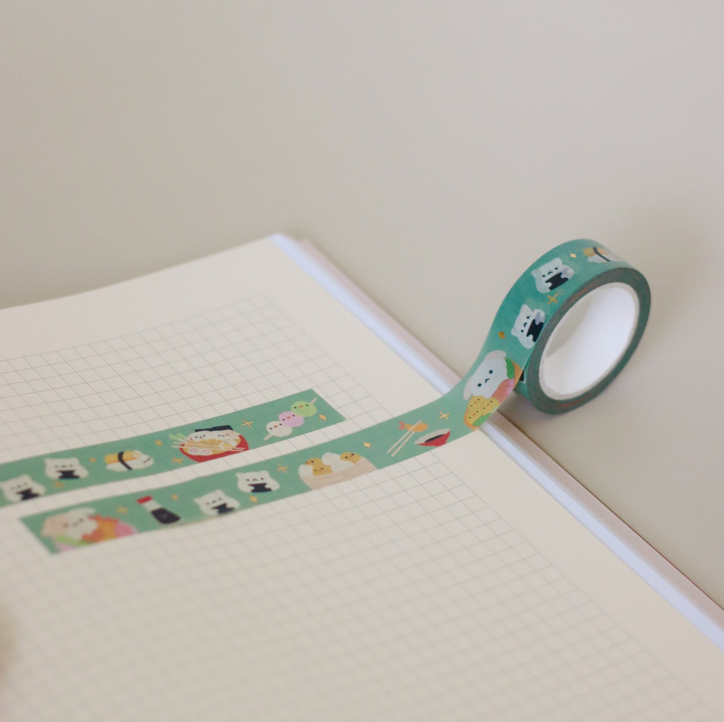 Kawaii Food - Washi Tape
