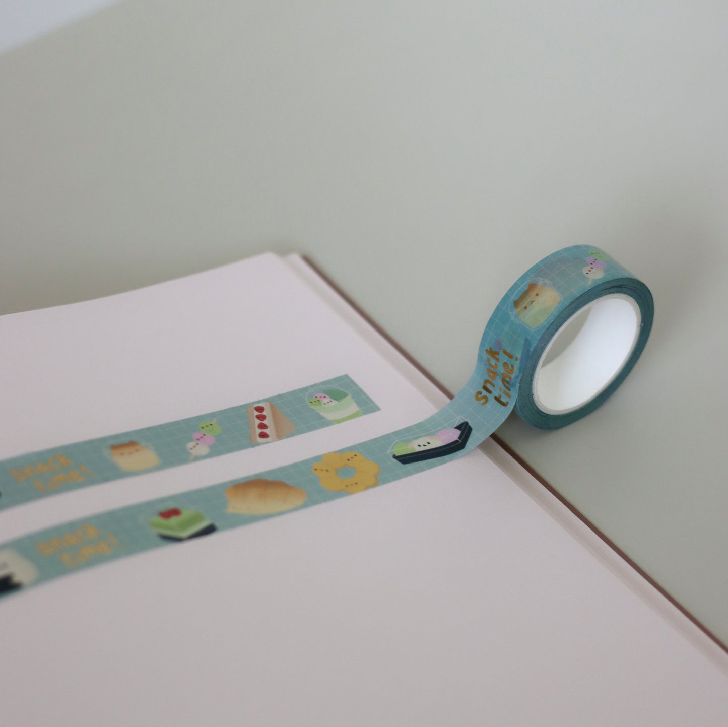 Snack Time - Washi Tape
