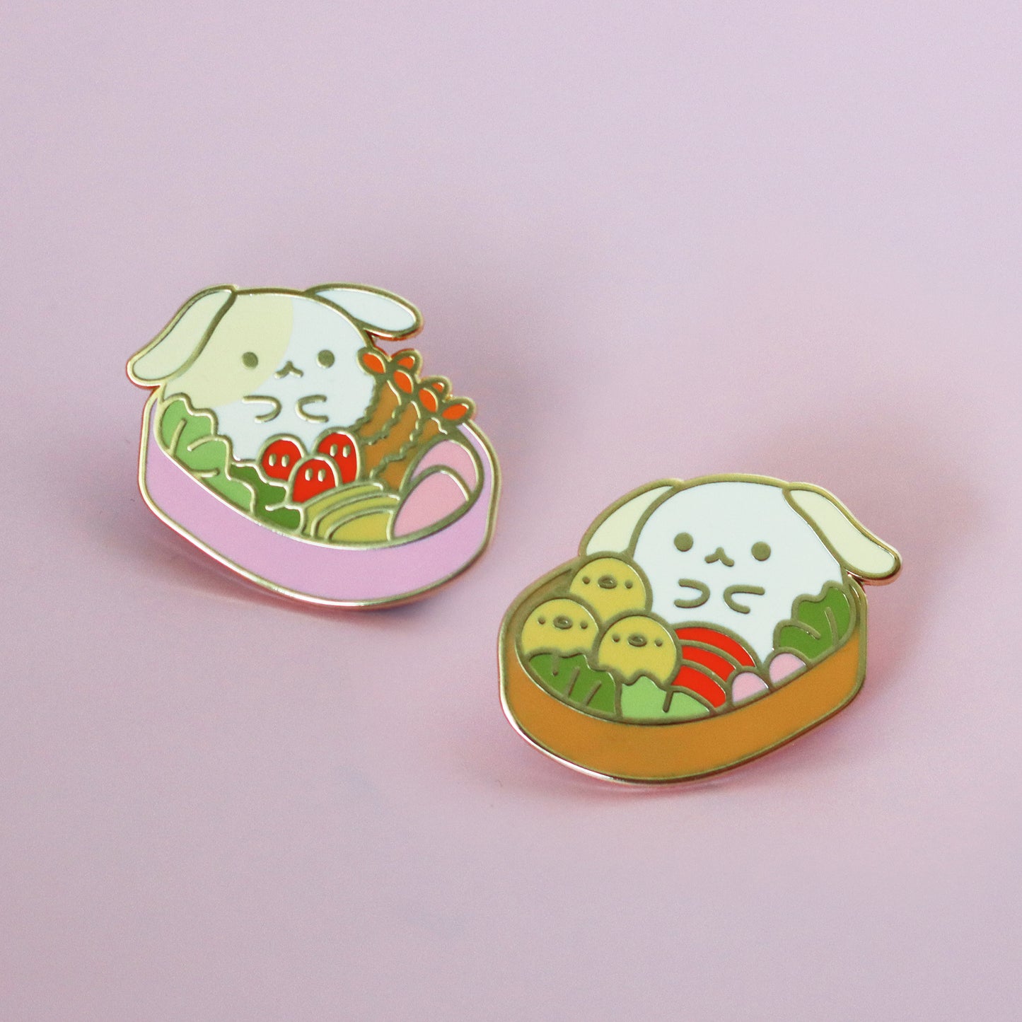 Bento Buns Pin
