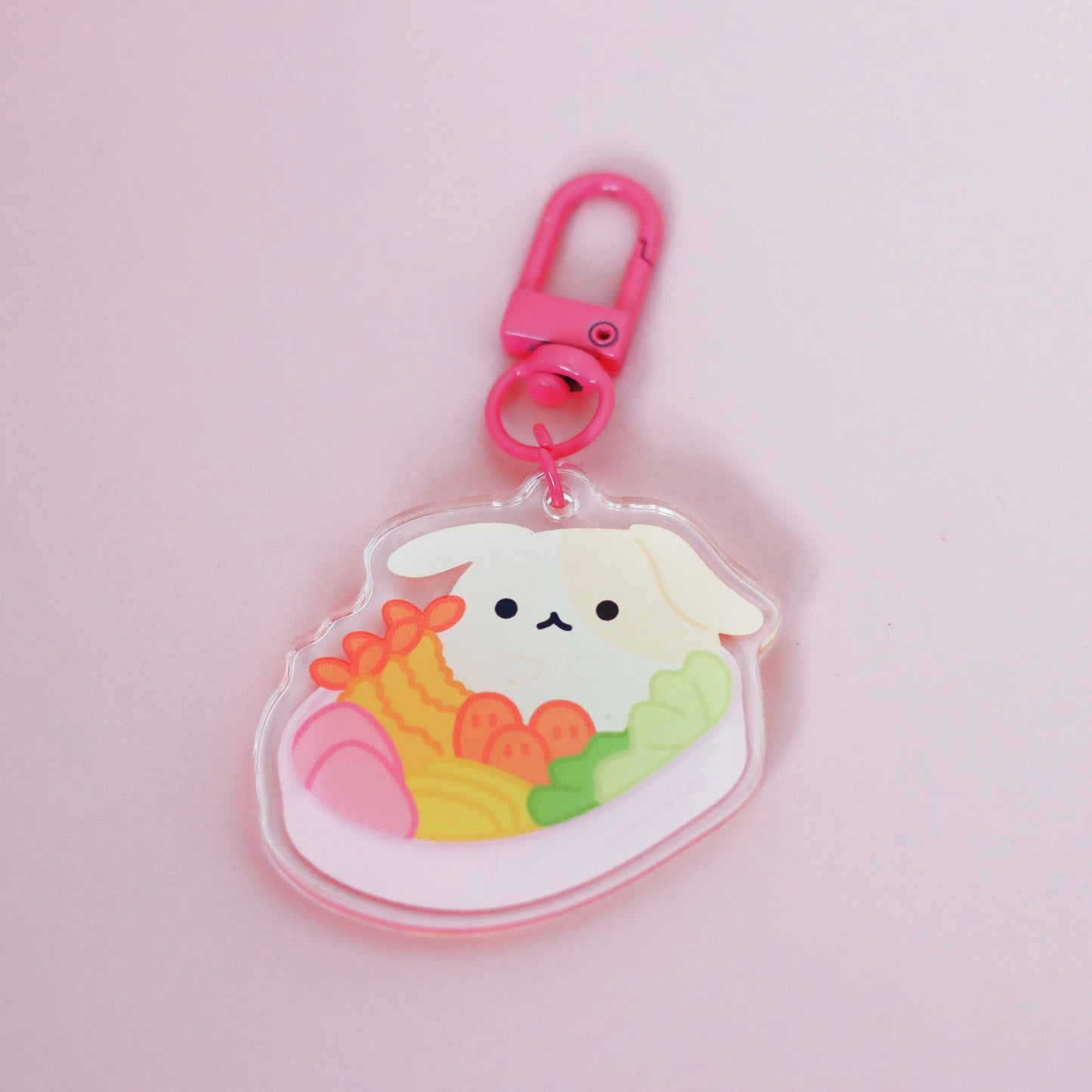Bento Bun Charm