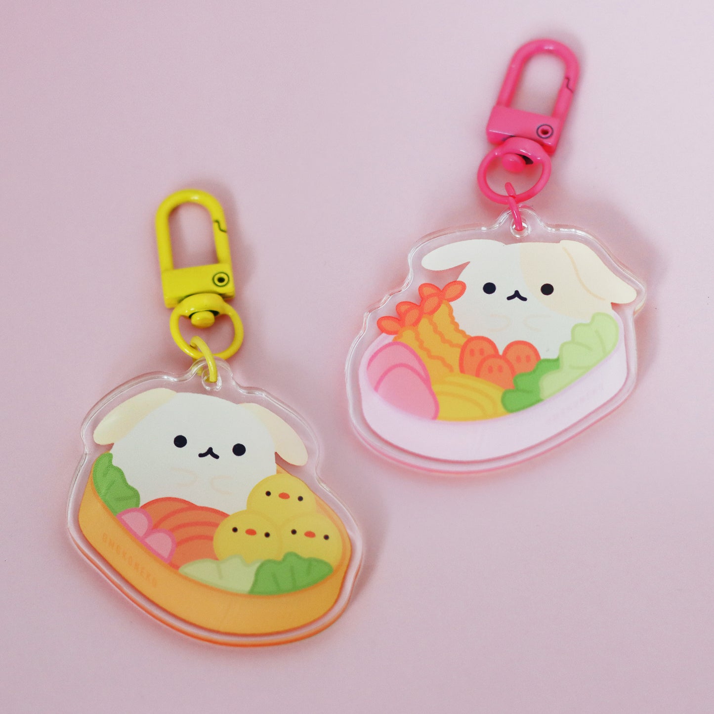 Bento Bun Charm