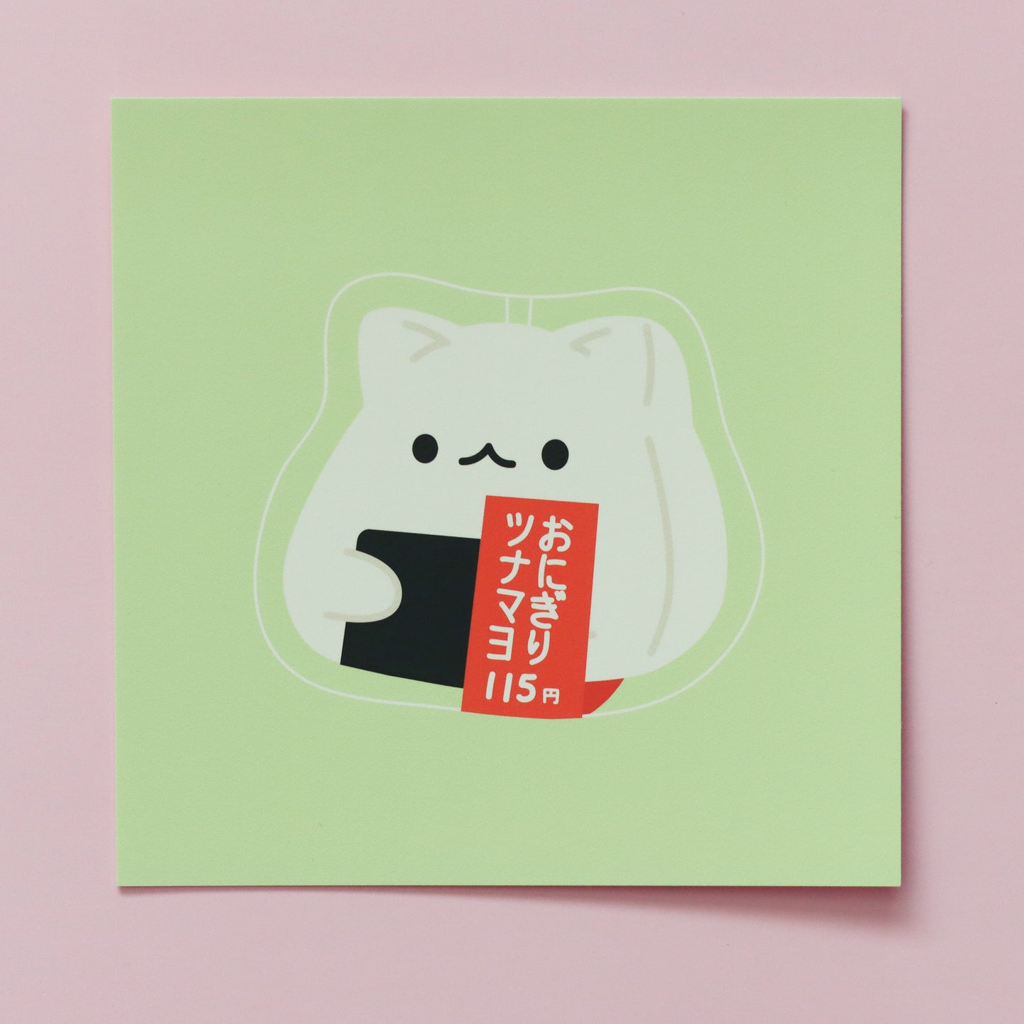 Onikiti - Mini Art Print