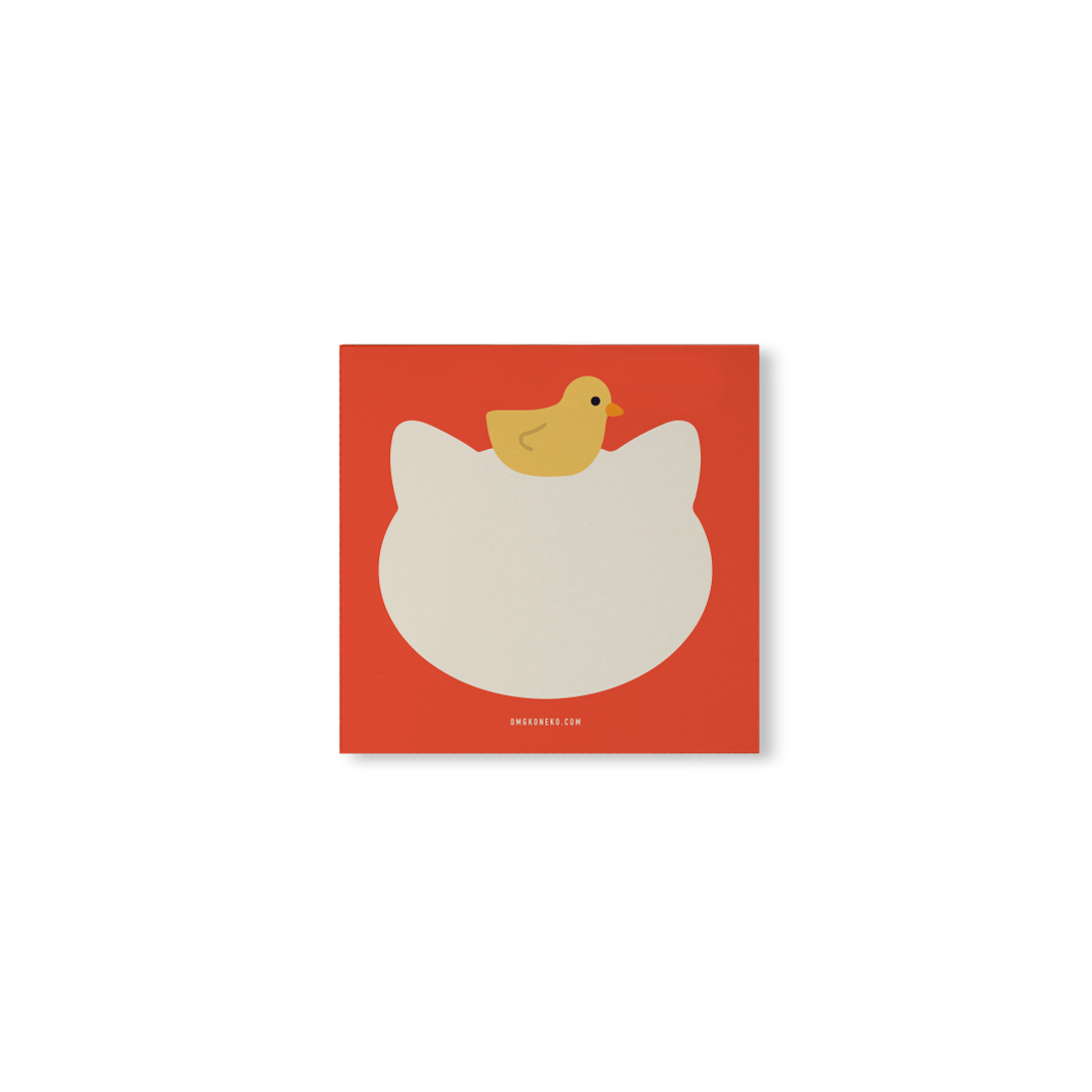 Koneko + Duck - Memo Pad