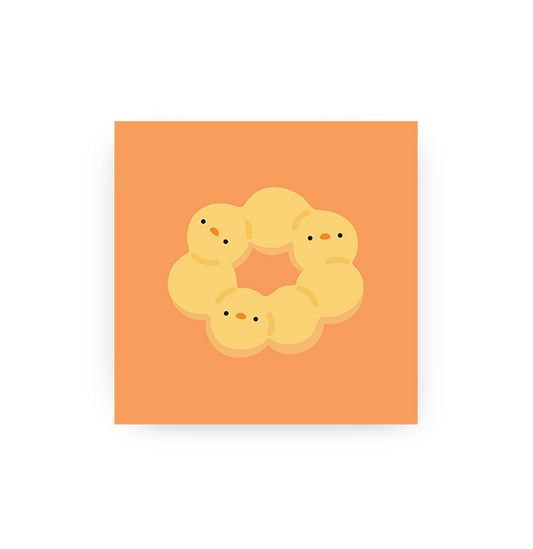 Mochi Ducks - Mini Art Print