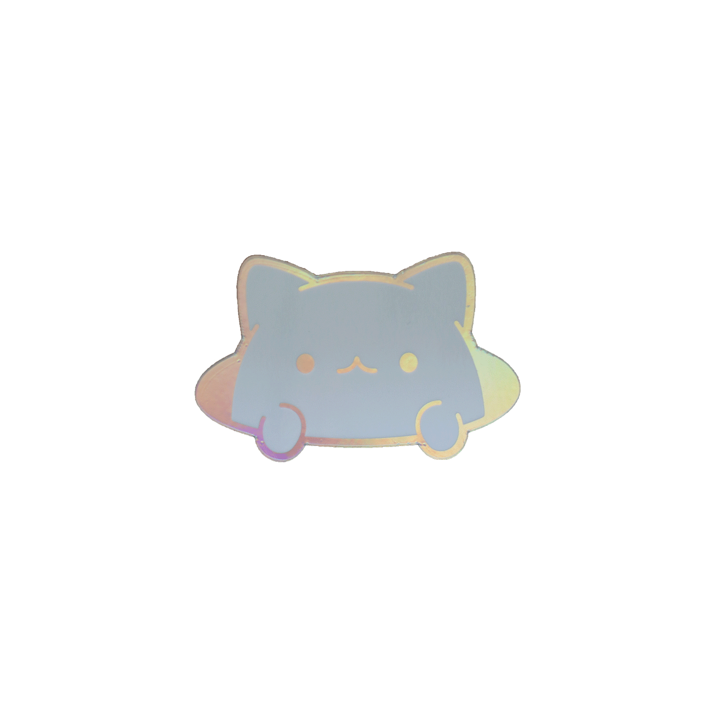 Neko Holo Sticker