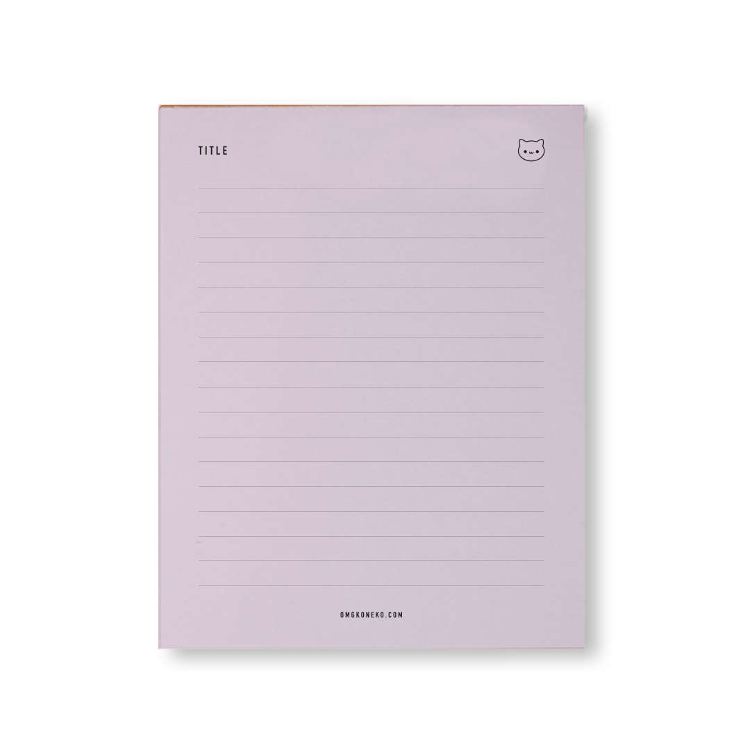 Lined - Notepad