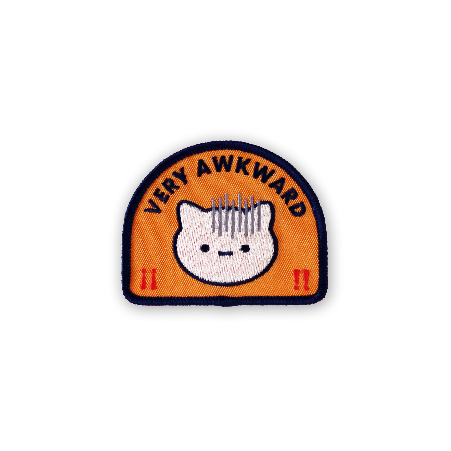 Very Awkward - Iron-On Patch