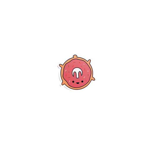 Donutbun - Sticker