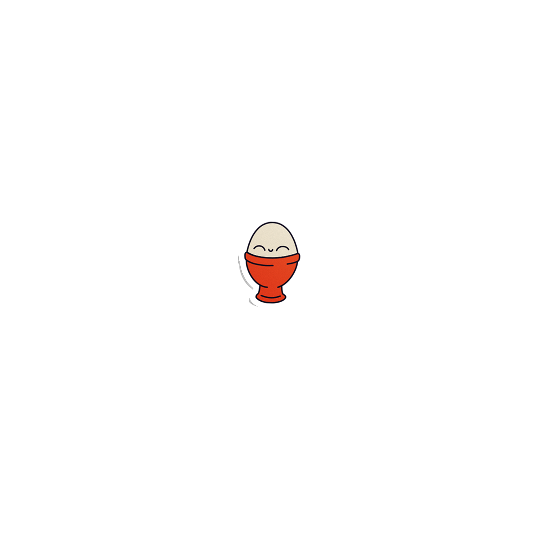 Egg - Sticker