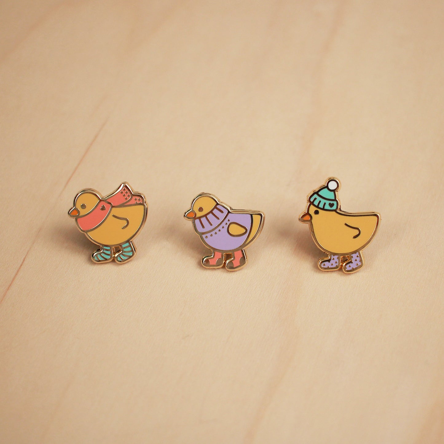 Cozy Ducks