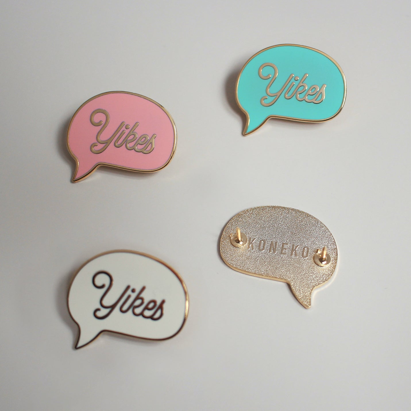 "Yikes" Pin