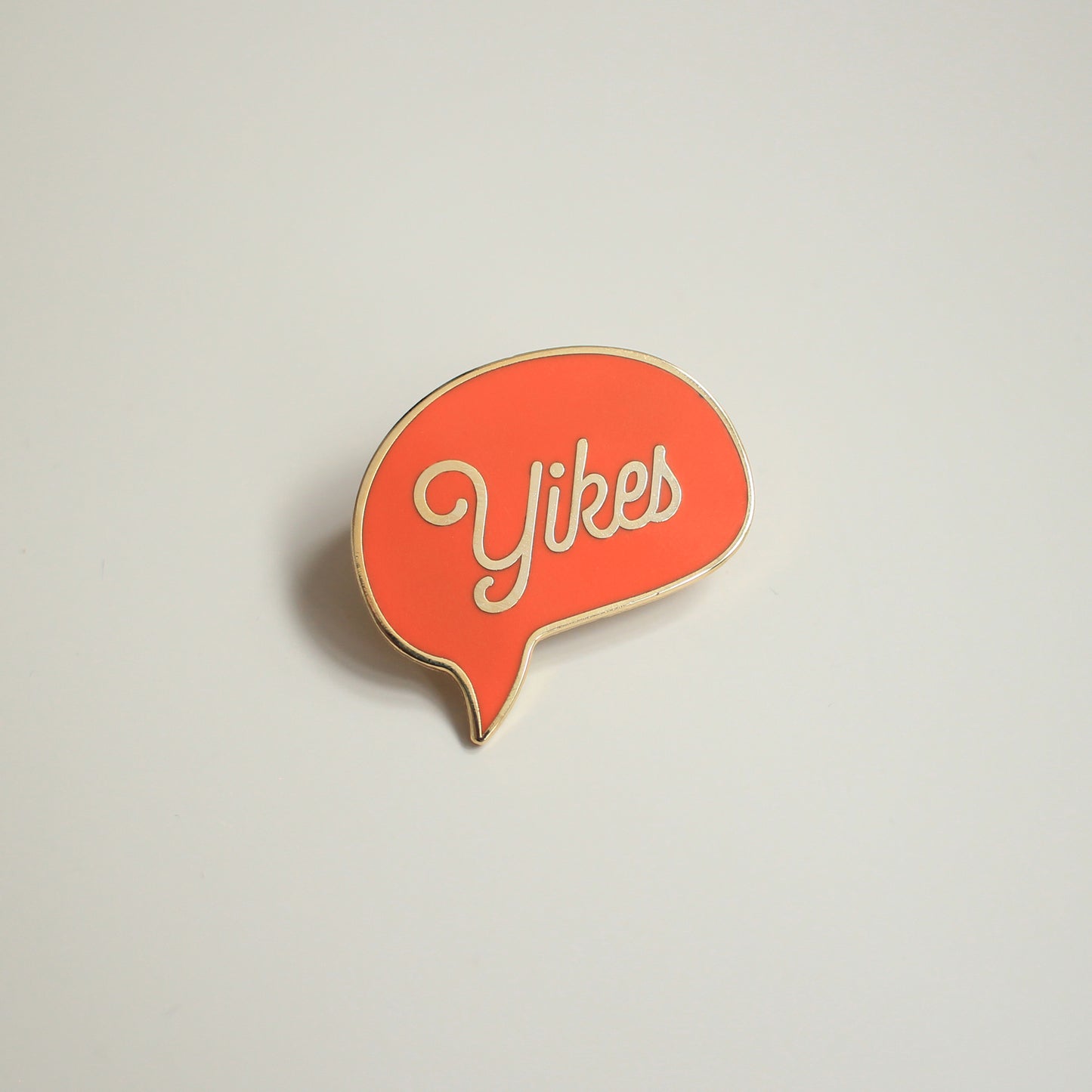 "Yikes" Pin