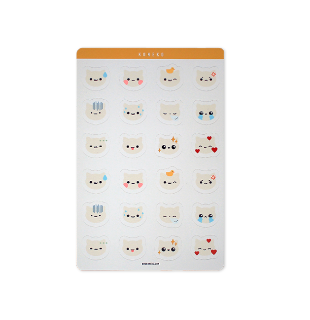 Emoji - Sticker Sheet