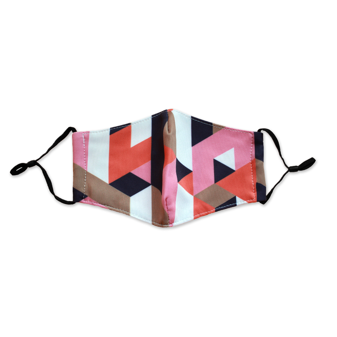 Geometric - Face Mask