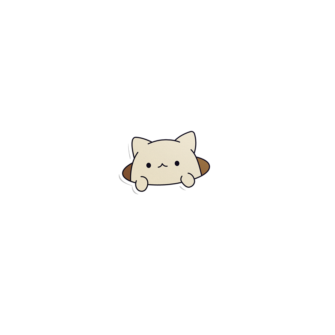 Neko - Sticker