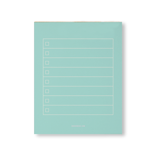 Checklist - Notepad