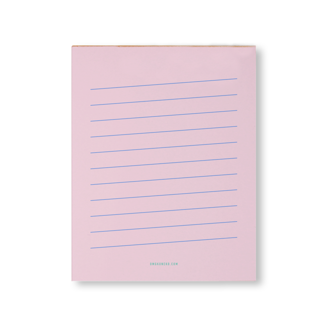Diagonal Lines - Notepad