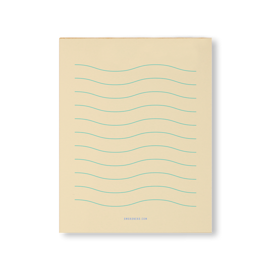 Wavy Lines - Notepad
