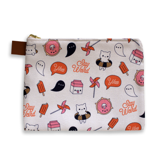 Koneko & Friends - Zipper Bag