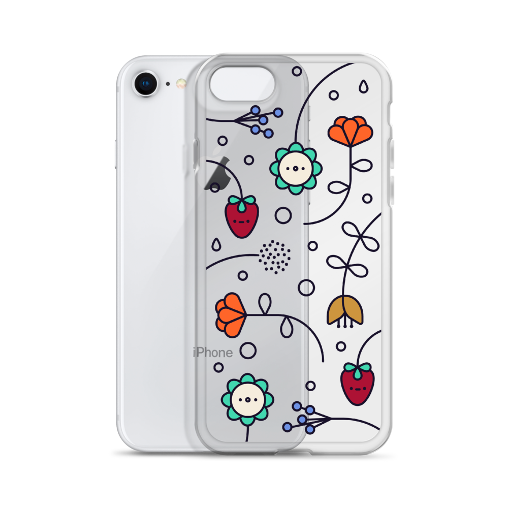 Floral Pattern - Phone Case