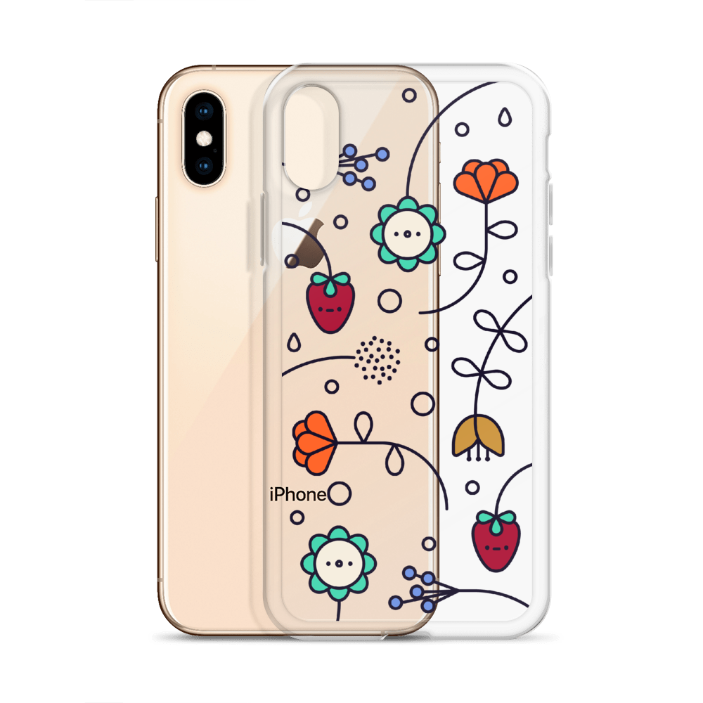 Floral Pattern - Phone Case