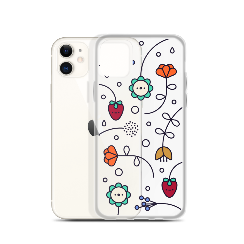 Floral Pattern - Phone Case