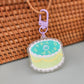 Stay Weird Cake Charm