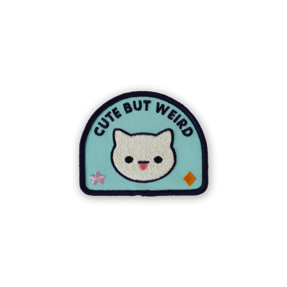 Cute But Weird - Iron-On Patch