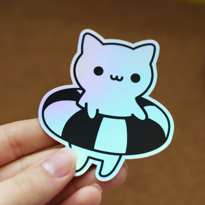 Koneko Holo Sticker