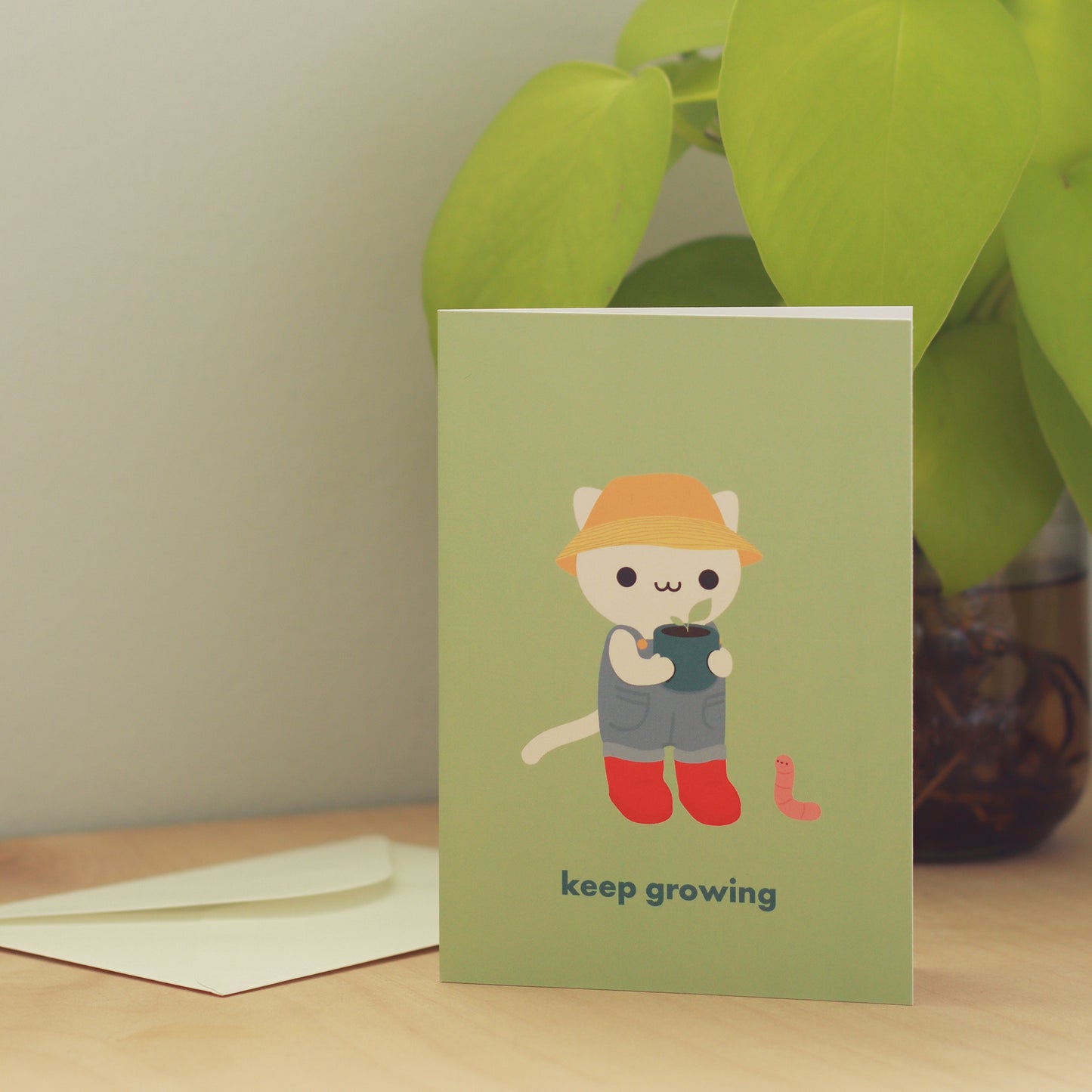 Keep Growing - Card