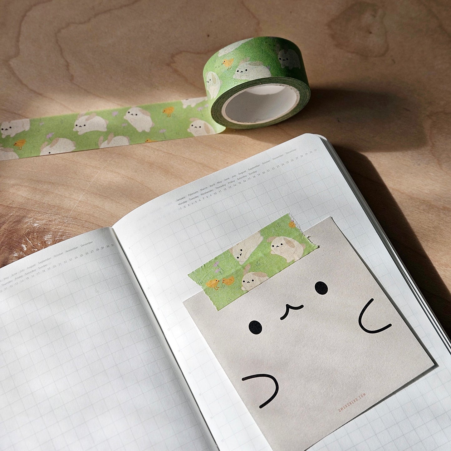 Bunny Hop - Washi Tape