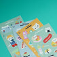 Kawaii Food - Sticker Sheet