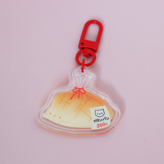 Melon Bun Charm