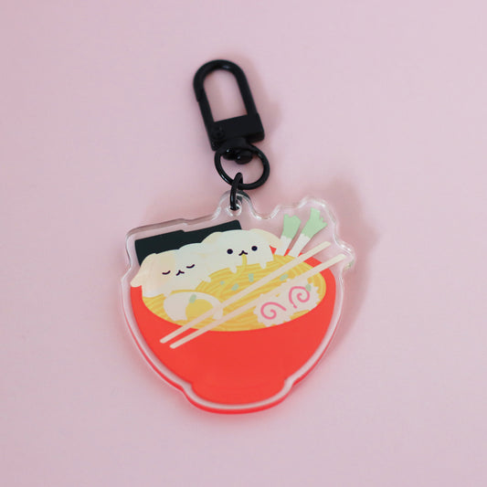 Ramen Buns Charm