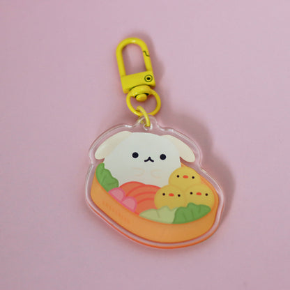 Bento Bun Charm