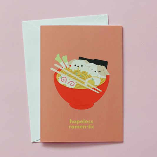 Ramen-tic Card