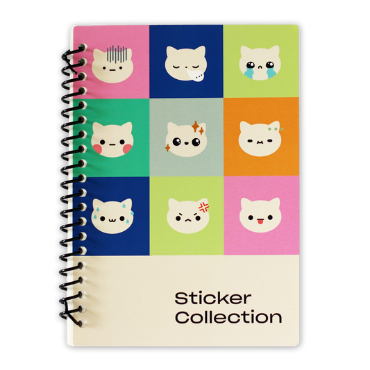 Koneko Feelings - Sticker Book