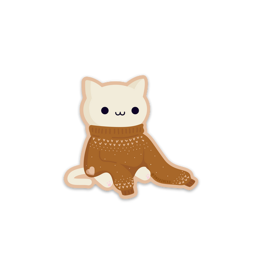 Cozy Sweater - Sticker