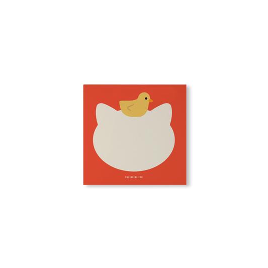 Koneko + Duck - Memo Pad