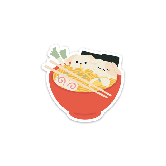 Ramen Buns - Sticker