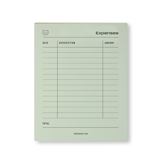 Expenses - Notepad