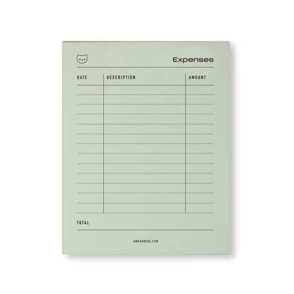 Expenses - Notepad