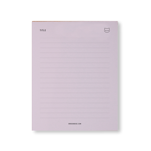 Lined - Notepad