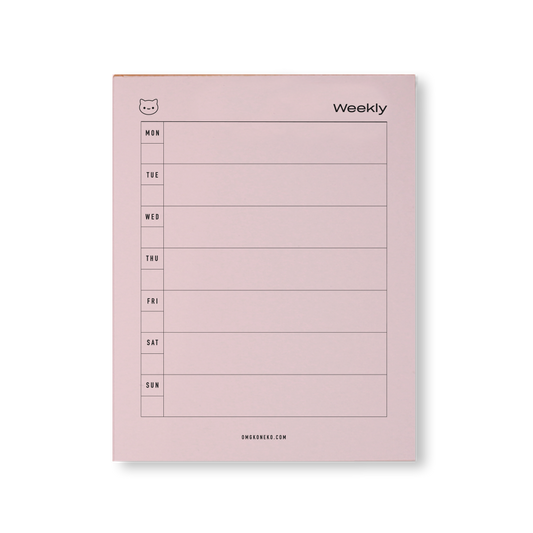 Mini Weekly - Notepad