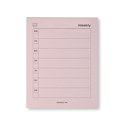 Weekly - Notepad