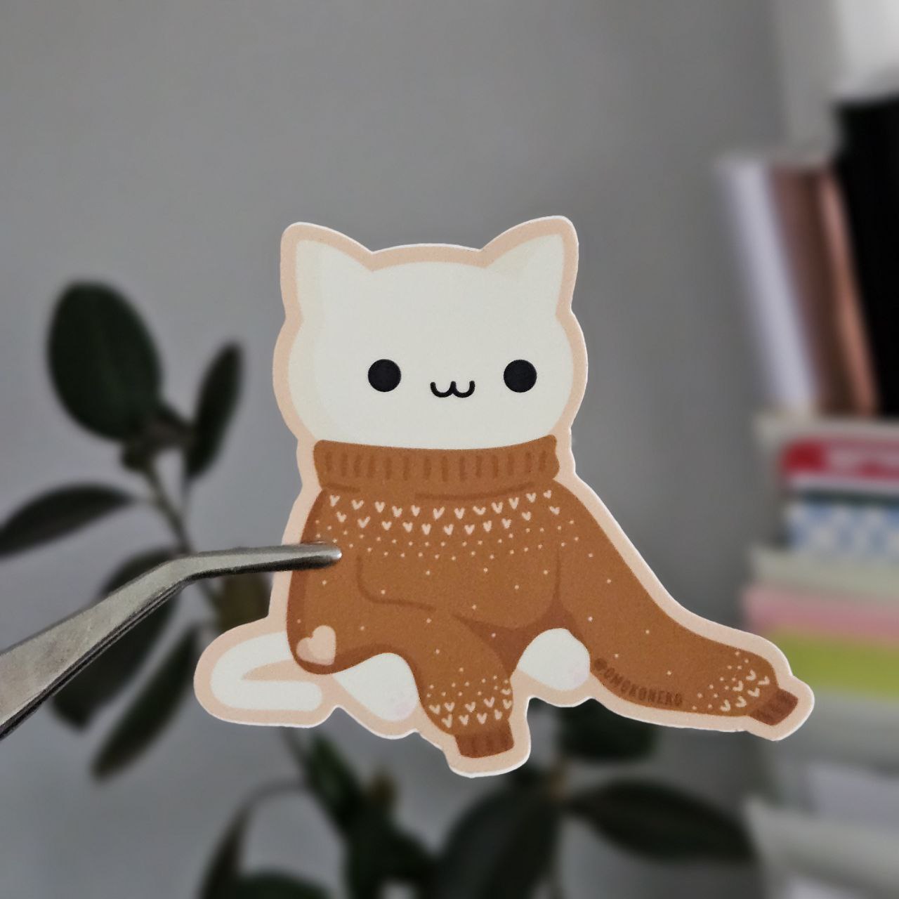 Cozy Sweater - Sticker