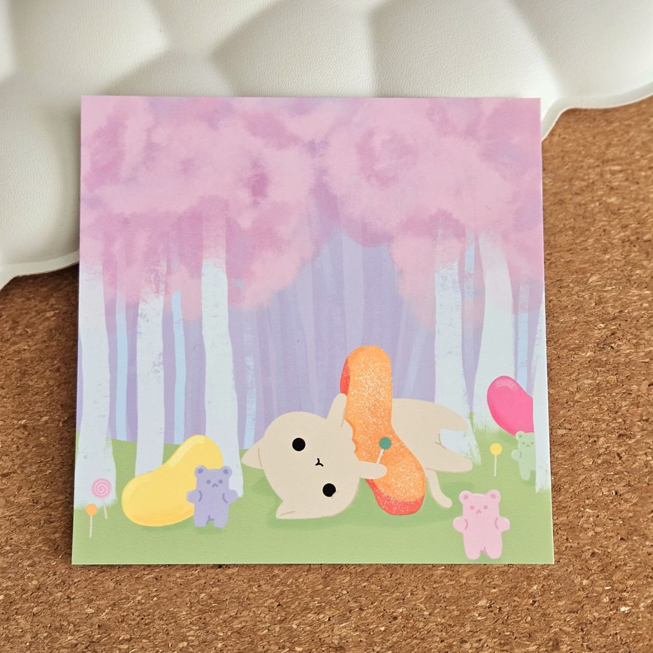 Candy Forest - Mini Art Print