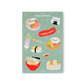 Kawaii Food - Sticker Sheet